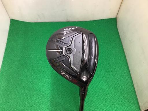 【中古】 タイトリスト TSi3 18° フェアウェイウッド FW TSP322 55 (フレックスS) メンズ 男性用 右利き 右用 Cランク ゴルフクラブ