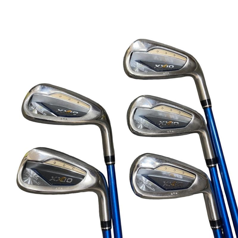 【中古】 ダンロップ XXIO(2024) 5S アイアン仕掛ける IR XXIO MP1300(IR) (フレックスR) メンズ 成人男性用 右利き 右用 C位置付ける ゴルフ野球クラブ クラブ-メンズクラブ