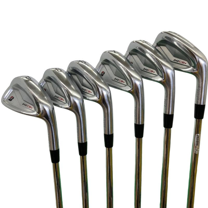 【中古】 ブリヂストン BRIDGESTONE 242CB+ 6S アイアンセット IR NS PRO MODUS3 TOUR105 (フレックスS) メンズ 男性用 右利き 右用 Cランク ゴルフクラブ｜ゴルフパートナー 中古クラブ店 52,206円