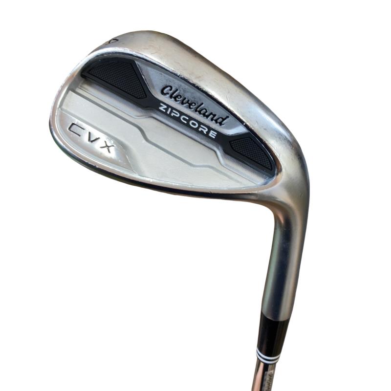 【中古】 クリーブランド Cleveland CVX ZIPCORE 54°/12° ウェッジ WG NS PRO MODUS3 TOUR115 (フレックスS) メンズ 成人男性用 右利き 右用 C位置づける ゴルフ野球クラブ