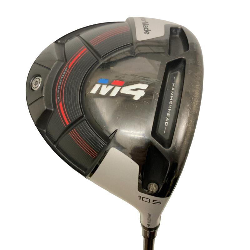 【中古】 テーラーメイド M4 10.5° ドライバー DR FUBUKI TM5(ドライバー) (フレックスSR) メンズ 男性用 右利き 右用 Cランク ゴルフクラブ|ゴルフパートナー 中古クラブ店