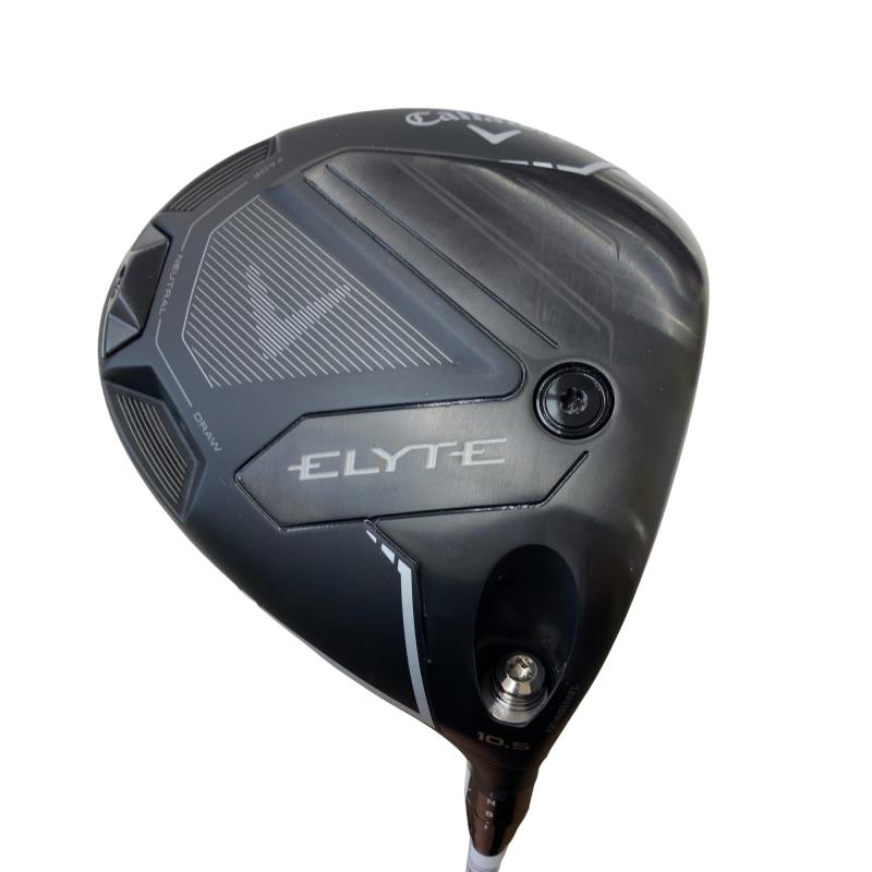 【中古】 キャロウェイ ELYTE NIGHT EDITION 10.5° ドライバー DR VENTUS GREEN 50 for CW(ELYTE DR) (フレックスS) メンズ 男性用 右利き 右用 Bランク ゴルフクラブ