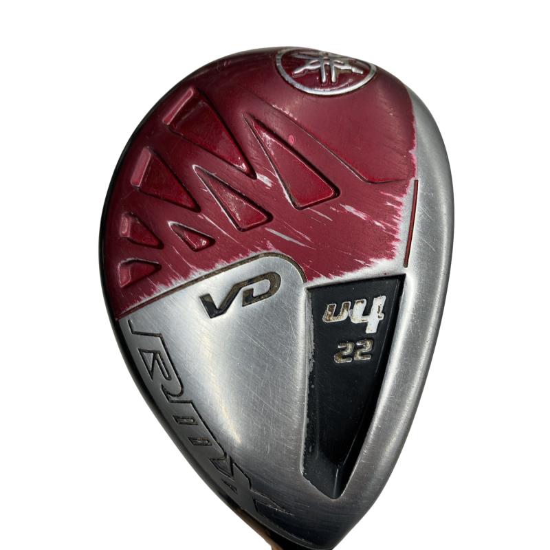 【中古】 ヤマハ RMX VD U4 ありがた味 UT Diamana h YB (フレックスS) メンズ 成人男性用 右利き 右用 D価値づける ゴルフ野球クラブ