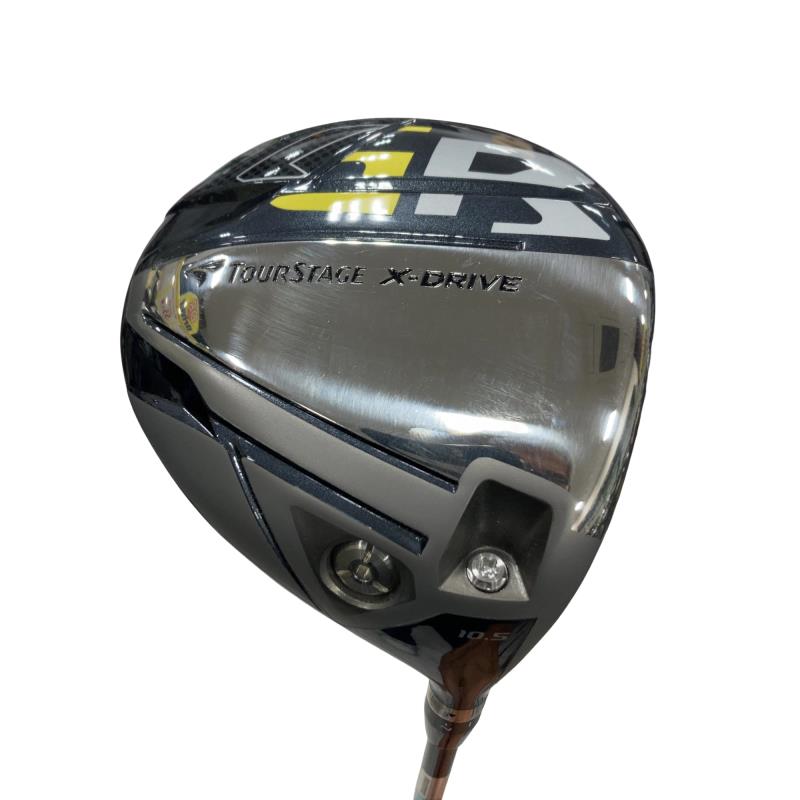 【中古】 ブリヂストン TOURSTAGE X-DRIVE GR(2014) 10.5° ドライバー DR Tour AD B14-03w (フレックスS) メンズ 男性用 右利き 右用 Cランク ゴルフクラブ|ゴルフパートナー 中古クラブ店
