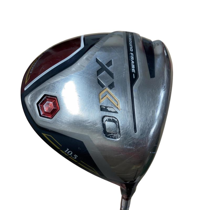 【中古】 ダンロップ XXIO(2022) 10.5°(レッド) ドライバー DR XXIO MP1200(DR) レッド (フレックスR) メンズ 男性用 右利き 右用 Cランク ゴルフクラブ