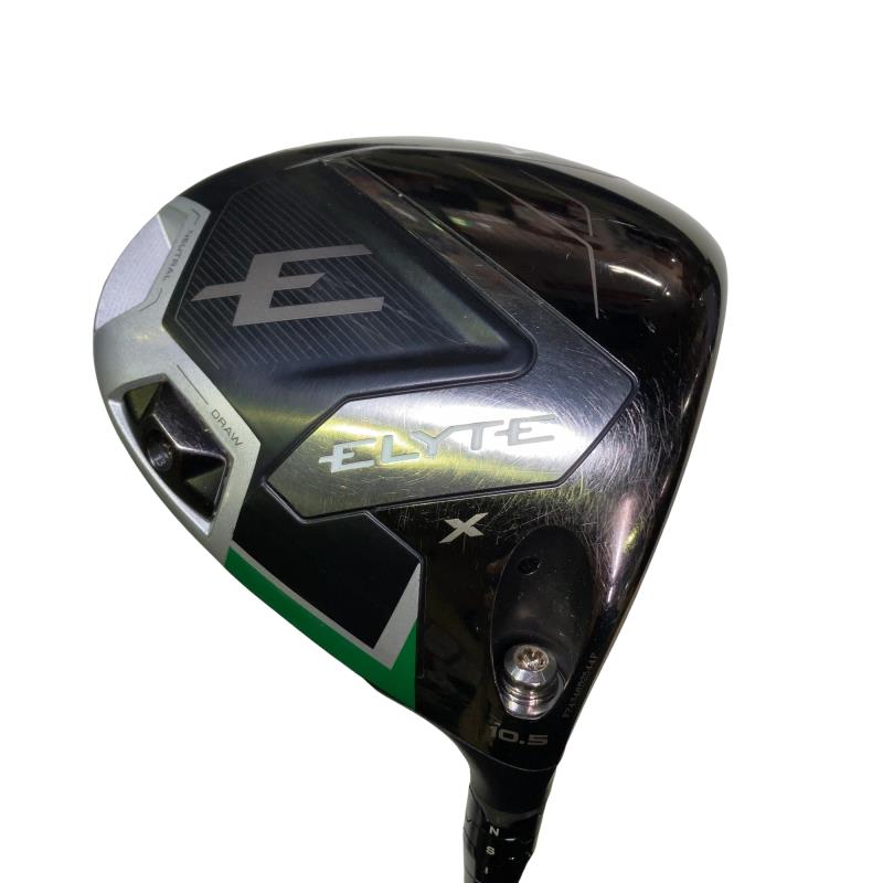 【中古】 キャロウェイ ELYTE X 10.5° １番ウッド DR VENTUS GREEN 50 for CW(ELYTE DR) (フレックスS) メンズ 成人男性用 右利き 右用 C序列付ける ゴルフ野球クラブ