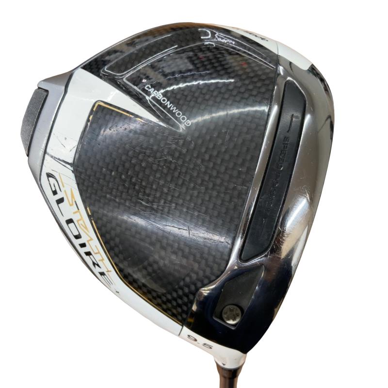 【中古】 テーラーメイド STEALTH GLOIRE+ 9.5&deg; ドライバー DR SPEEDER NX for TM(DR) (フレックスS) メンズ 男性用 右利き 右用 Cランク ゴルフクラブ｜ゴルフパートナー 中古クラブ店