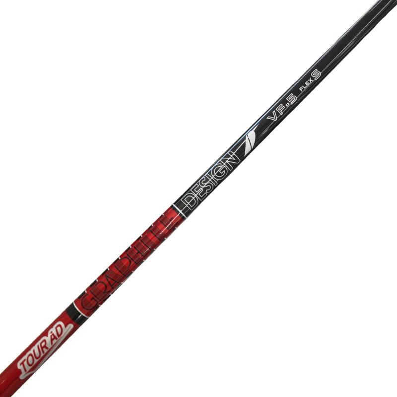 【中古】 ピンスリーブ付き(G440系) グラファイトデザインドライバー用 シャフト Tour AD VF-5 (フレックスS)Bランク ゴルフクラブ｜ゴルフパートナー 中古クラブ店