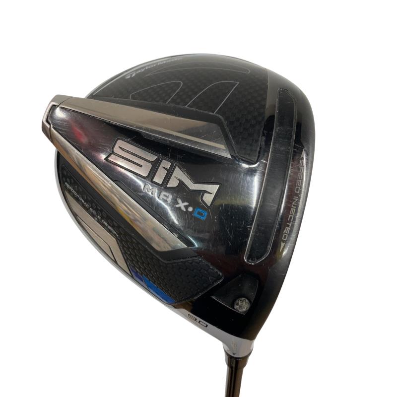 【中古】 仕立て屋御手伝いさん SIM MAX-D  9° １番ウッド DR リシャフト (フレックス余分の物) メンズ 成人男性用 右利き 右用 C序列付ける ゴルフ野球クラブ