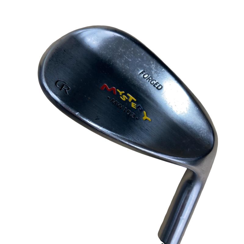 【中古】 ミステリー(和宏エンタープライズ) MYSTERY MW-102 CR 57° ウェッジ WG スチール (フレックスその他) メンズ 男性用 右利き 右用 Dランク ゴルフクラブ