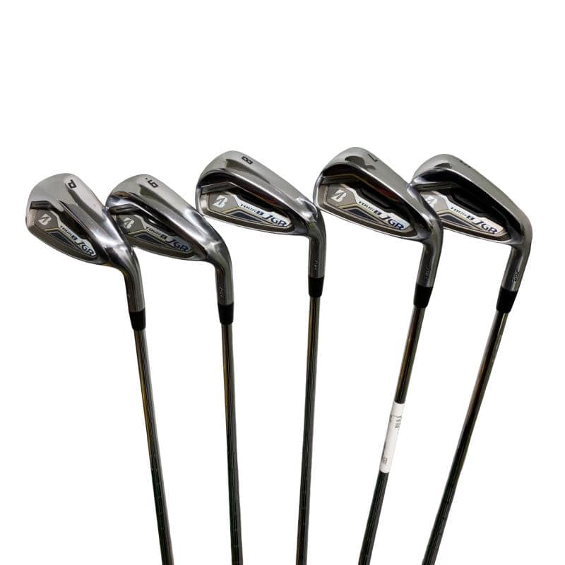 【中古】 ブリヂストン TOUR B JGR(2019) 5S アイアンセット IR NS PRO 850GH (フレックスS) メンズ 男性用 右利き 右用 Cランク ゴルフクラブ