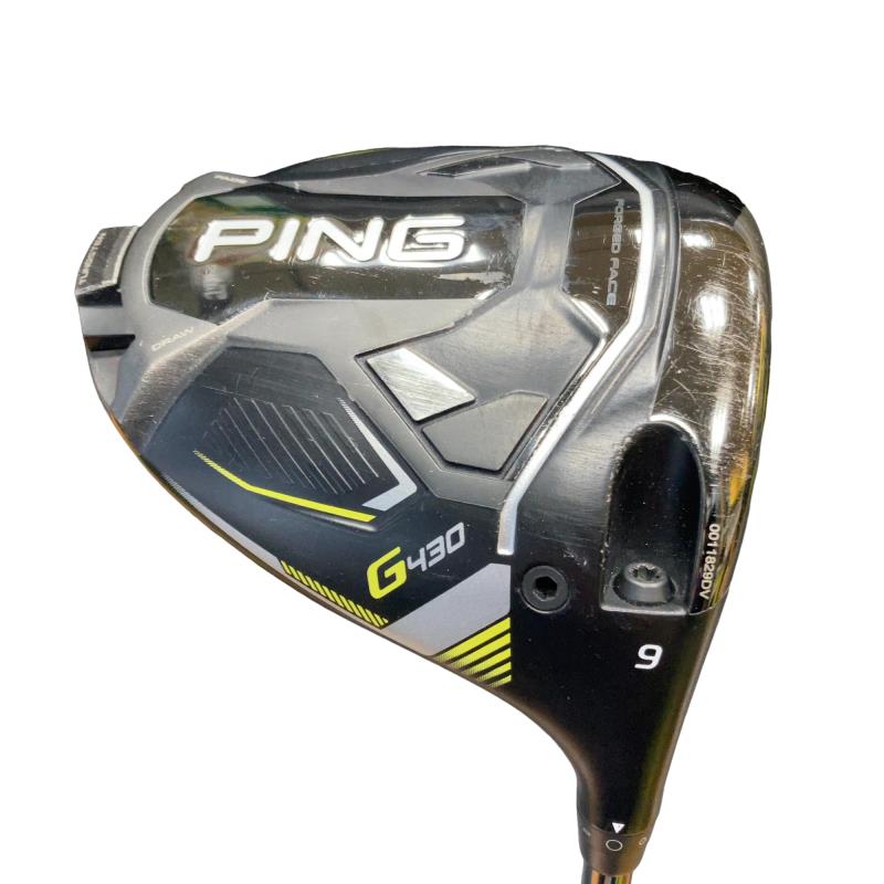 【中古】 ピン G430 MAX 9° ドライバー DR PING TOUR 2.0 BLACK 65(DR) (フレックスS) メンズ 男性用 右利き 右用 Cランク ゴルフクラブ