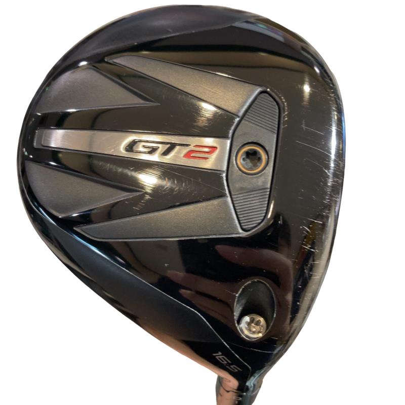 【中古】 タイトリスト GT2 16.5° フェアウェイウッド FW 純正特注シャフト (フレックスS) メンズ 男性用 右利き 右用 Cランク ゴルフクラブ|ゴルフパートナー 中古クラブ店