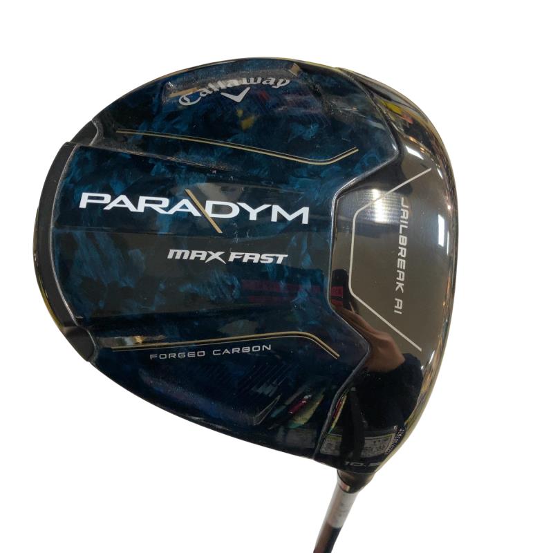 【中古】 キャロウェイ PARADYM MAX FAST 10.5° ドライバー DR SPEEDER NX 40 for CW(PARADYM DR) (フレックスSR) メンズ 男性用 右利き 右用 Cランク ゴルフクラブ