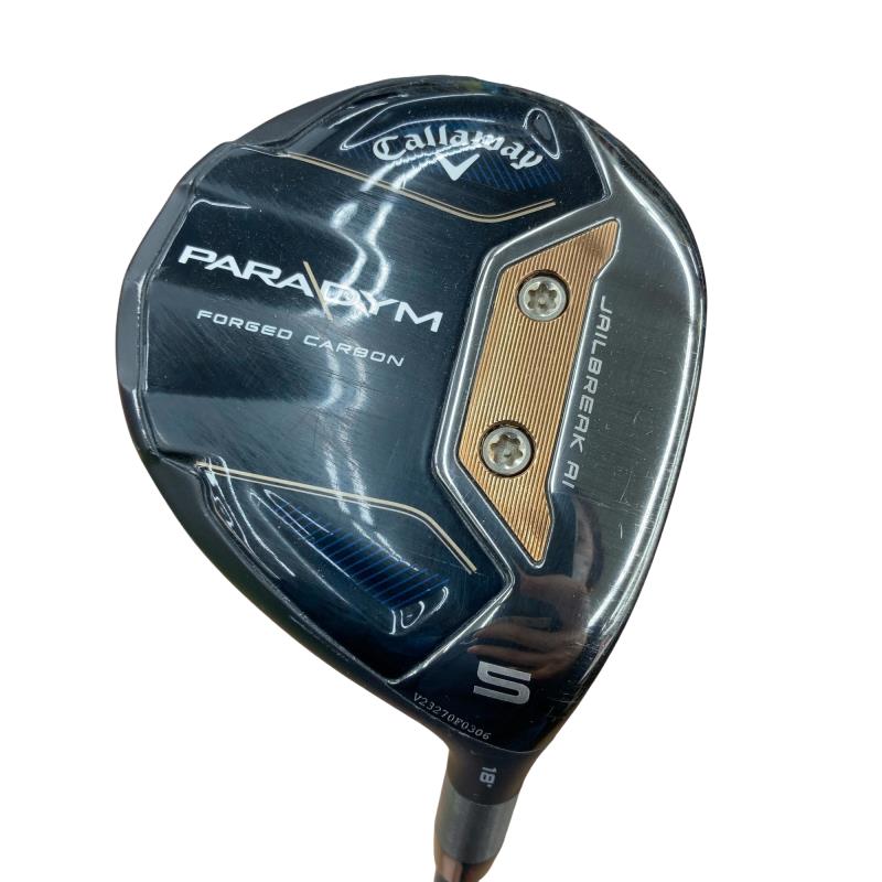 【中古】 キャロウェイ PARADYM 5W フェアウェイウッド FW VENTUS TR 5 for CW(PARADYM FW) (フレックスS) メンズ 男性用 右利き 右用 Cランク ゴルフクラブ