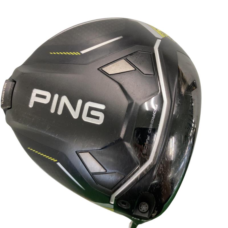 【中古】 ピン G430 MAX 10K 10.5° １番ウッド DR ALTA J CB BLACK(DR) (フレックスS) メンズ 成人男性用 右利き 右用 C序列付ける ゴルフ野球クラブ