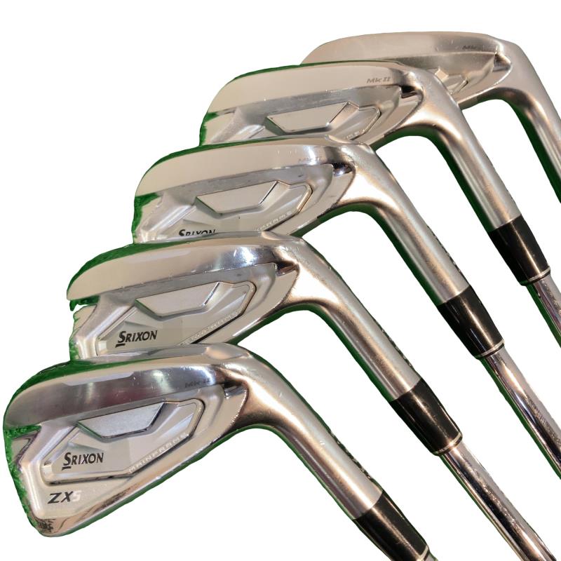 【中古】 ダンロップ SRIXON ZX5 Mk II 6S アイアン書き割り IR 純然たる特注矢がら (フレックスR) メンズ 成人男性用 右利き 右用 D位置づける ゴルフ野球クラブ