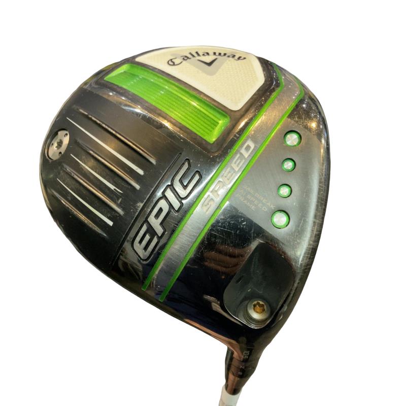 【中古】 キャロウェイ EPIC SPEED 10.5&deg; ドライバー DR 純正特注シャフト (フレックスS) メンズ 男性用 右利き 右用 Dランク ゴルフクラブ｜ゴルフパートナー 中古クラブ店