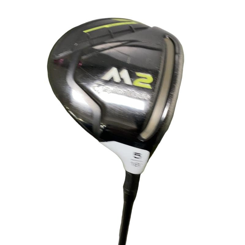【中古】 テーラーメイド M2(2017) 5W フェアウェイウッド FW TM1-217(フェアウェイ) (フレックスS) メンズ 男性用 右利き 右用 Cランク ゴルフクラブ