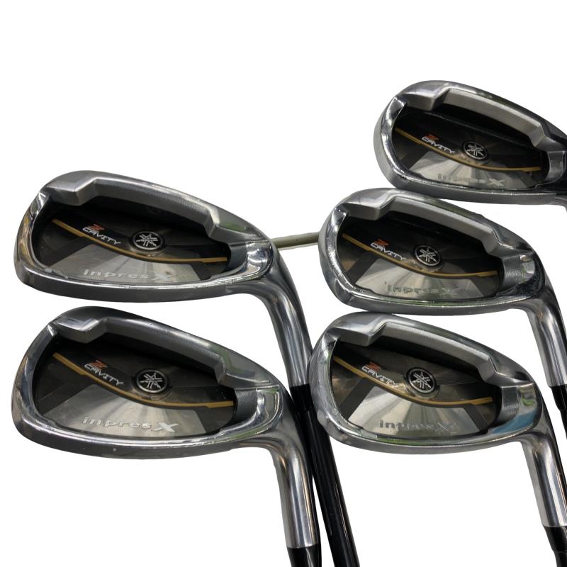 【中古】 ヤマハ inpres X Z CAVITY(2013) 5S アイアンセット IR TMX-513i (フレックスR) メンズ 男性用 右利き 右用 Cランク ゴルフクラブ
