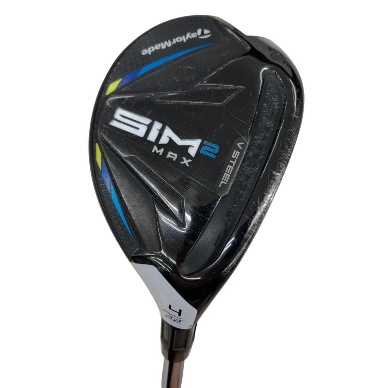 【中古】 テーラーメイド SIM2 MAX U4 ユーティリティ UT KBS MAX MT85 JP (フレックスS) メンズ 男性用 右利き 右用 Cランク ゴルフクラブ