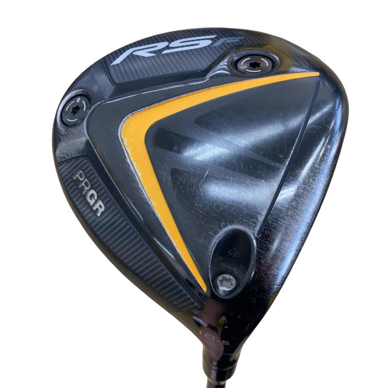 【中古】 プロギア RS F JUST(2022) 10.5° ドライバー DR Tour AD FOR PRGR(2022 DR) (フレックスS) メンズ 男性用 右利き 右用 Cランク ゴルフクラブ