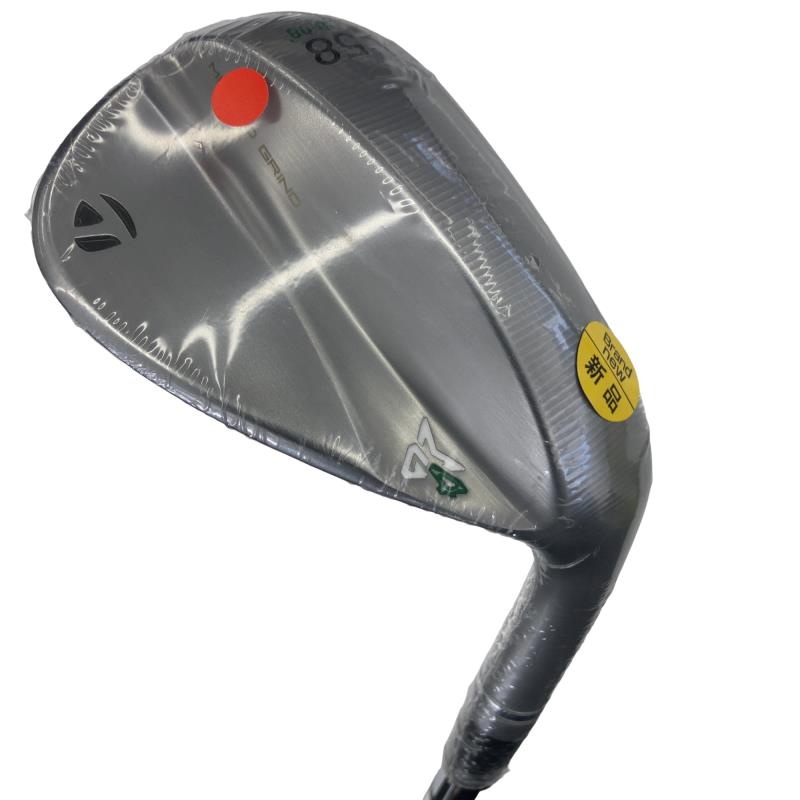 【中古】 テーラーメイド Taylor Made MILLED GRIND 4 58°/08° ウェッジ WG NS PRO MODUS3 TOUR105 (フレックスS) メンズ 男性用 右利き 右用 Nランク ゴルフクラブ