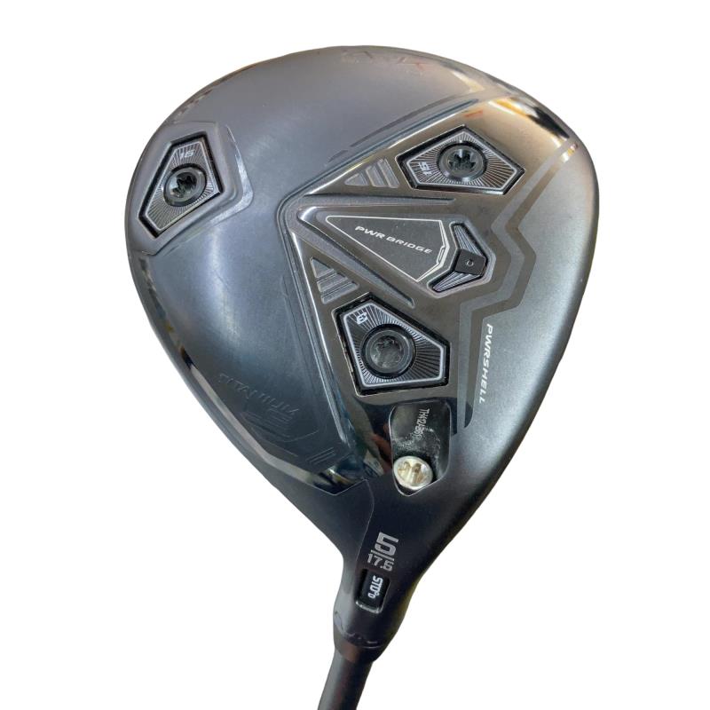 【中古】 コブラ cobra DARKSPEED LS 5W フェアウェイウッド FW Tour AD for Cobra(DARKSPEED FW) (フレックスSR) メンズ 成人男性用 右利き 右用 C位置づける ゴルフ野球クラブ