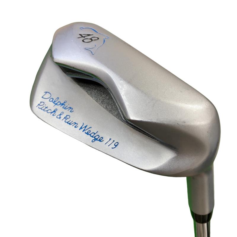 【中古】 キャスコ Dolphin Pitch＆Run Wedge DPW-119 48° 33インチ(ミッドグリップ) ウェッジ WG Dolphin オリジナルスチール (フレックスその他) メンズ 男性用 右利き 右用 Cランク ゴルフクラブ