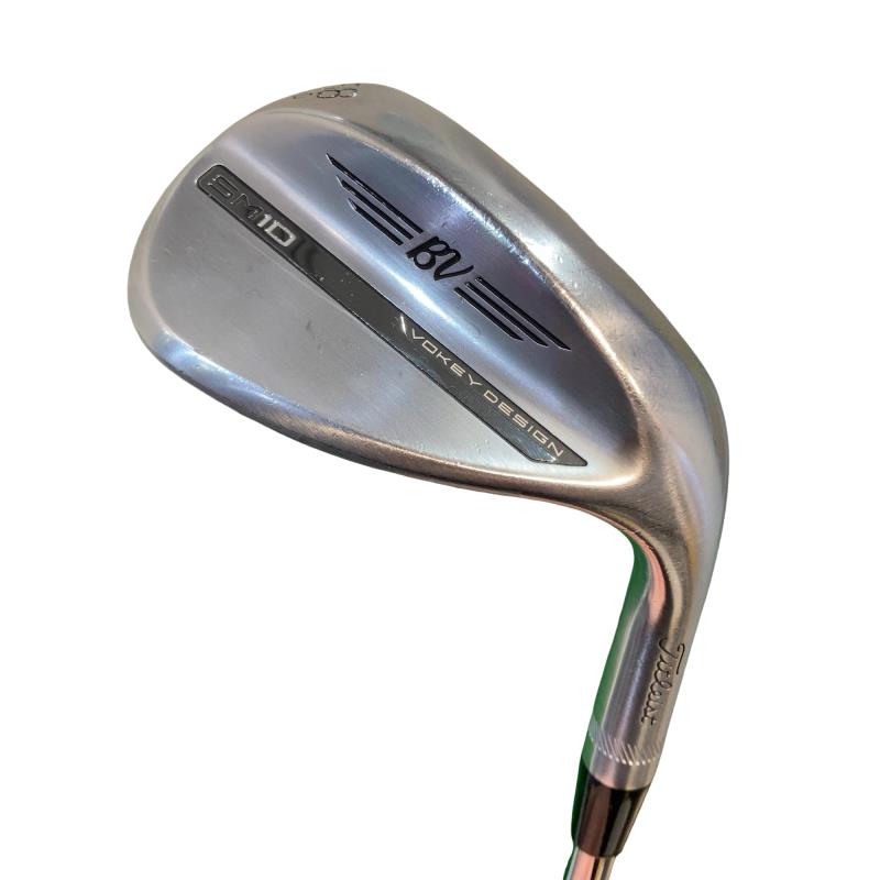 【中古】 タイトリスト VOKEY SPIN MILLED SM10 周遊旅行Cr 58°/12°D ウェッジ WG Dynamic Gold (フレックスS) メンズ 成人男性用 右利き 右用 C位置づける ゴルフ野球クラブ
