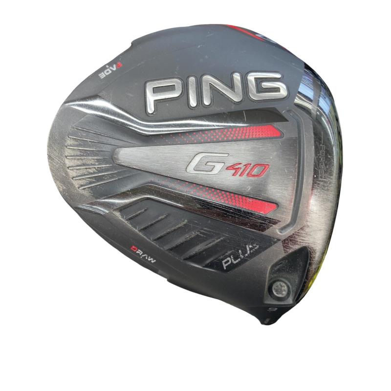 【中古】 ピン G410 PLUS  9° １番ウッド DR リシャフト (フレックス余分の物) メンズ 成人男性用 右利き 右用 C位置づける ゴルフ野球クラブ