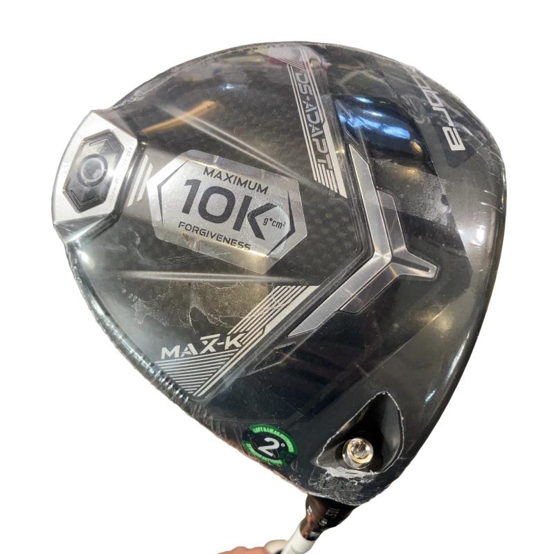 【中古】 コブラ cobra DS-ADAPT MAX-K 10.5° １番ウッド DR SPEEDER NX for Cobra(DS-ADAPT DR) (フレックスS) メンズ 成人男性用 右利き 右用 N序列付ける ゴルフ野球クラブ