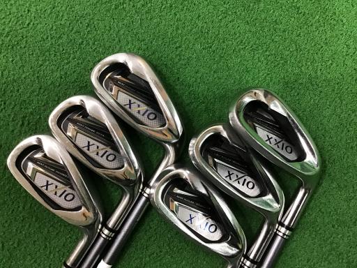 【中古】 ダンロップ XXIO(2012) 6S アイアンセット IR XXIO MP700(アイアン) (フレックスS) メンズ 男性用 右利き 右用 Dランク ゴルフクラブ