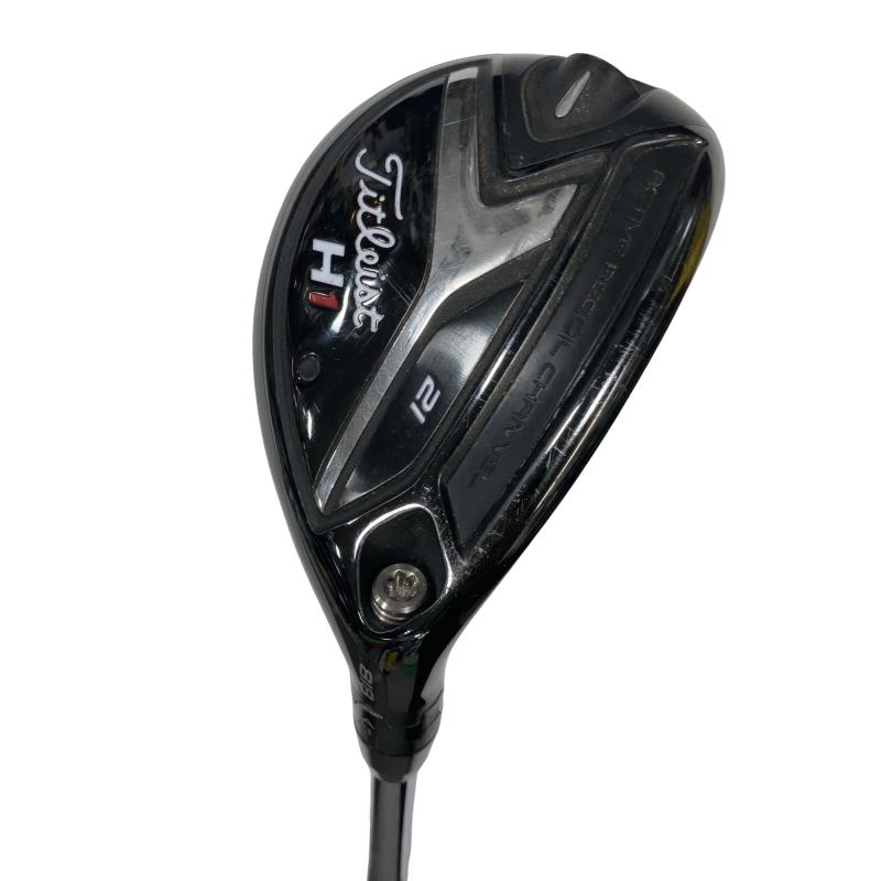 【中古】 タイトリスト 818 H1 21° ユーティリティ UT AMT TOUR WHITE (フレックスS) メンズ 男性用 右利き 右用 Cランク ゴルフクラブ