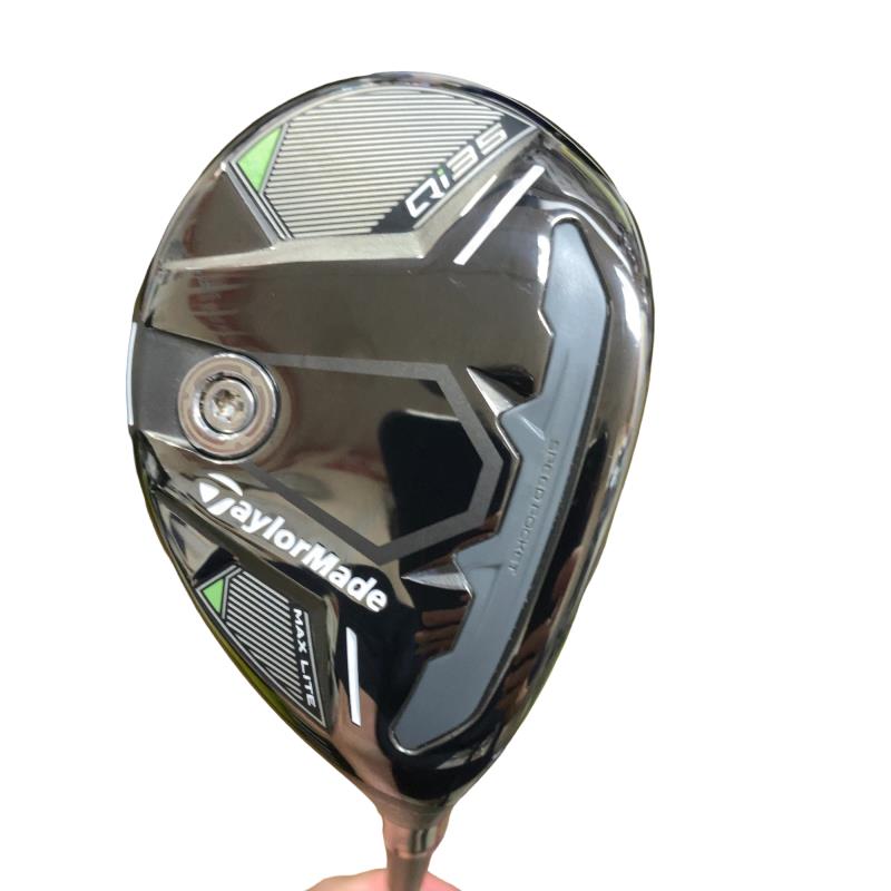 【中古】 テーラーメイド Qi35 MAX LITE U4 ユーティリティ UT AIR SPEEDER TM(Qi35 UT) (フレックスSR) メンズ 男性用 右利き 右用 Cランク ゴルフクラブ|ゴルフパートナー 中古クラブ店