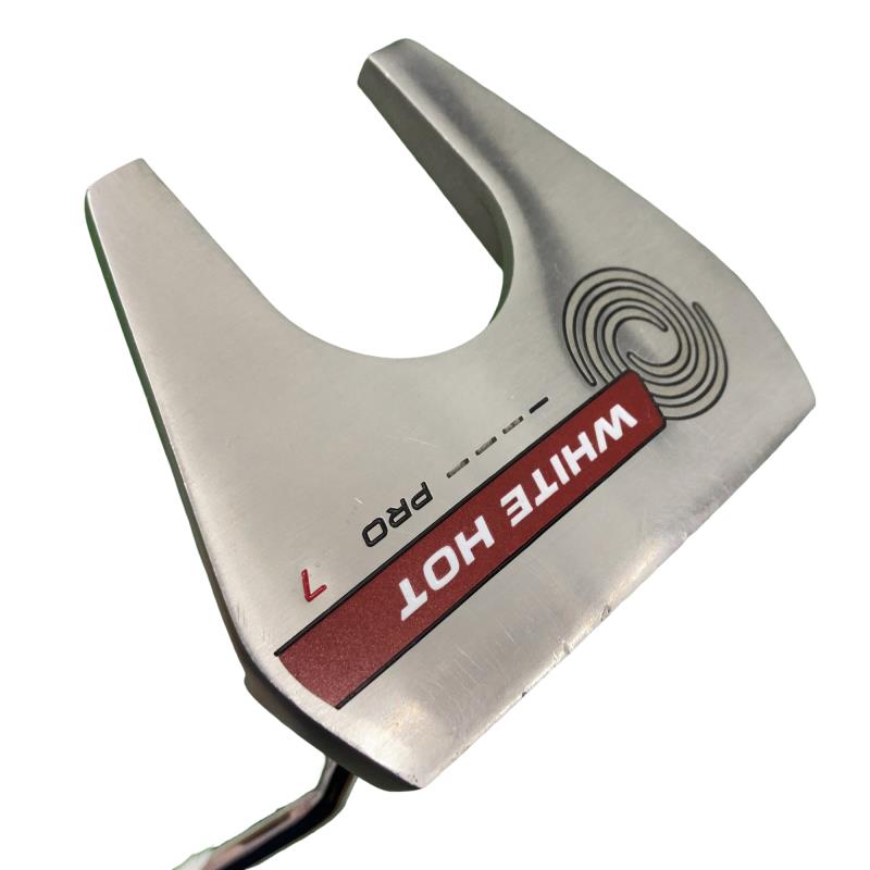 【中古】 オデッセイ WHITE HOT PRO #7 2.0 34インチ パター PT スチール (フレックスその他) メンズ 男性用 右利き 右用 Cランク ゴルフクラブ