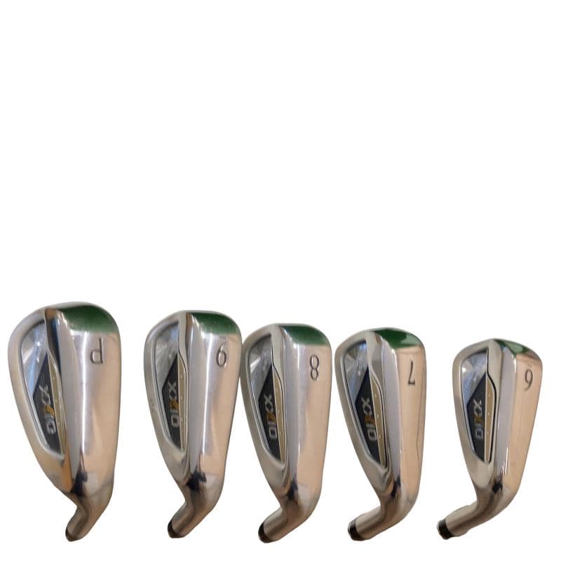 【中古】 ダンロップ XXIO(2024) 5S アイアン仕掛ける IR XXIO MP1300(IR) (フレックスR) メンズ 成人男性用 右利き 右用 C価値づける ゴルフ野球クラブ