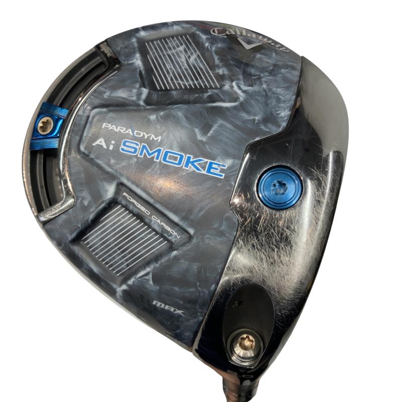 【中古】 キャロウェイ PARADYM Ai SMOKE MAX  9° １番ウッド DR リシャフト (フレックス余分の物) メンズ 成人男性用 右利き 右用 C序列付ける ゴルフ野球クラブ
