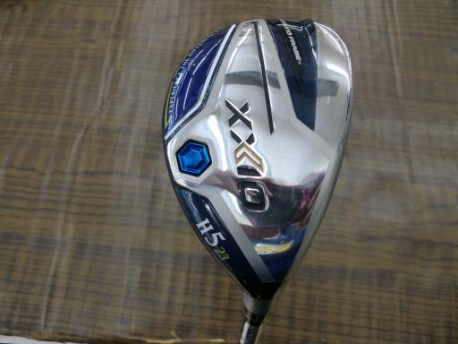 【中古】 ダンロップ XXIO(2022) H5 ユーティリティ UT XXIO MP1200(HB) (フレックスSR) メンズ 男性用 右利き 右用 Cランク ゴルフクラブ