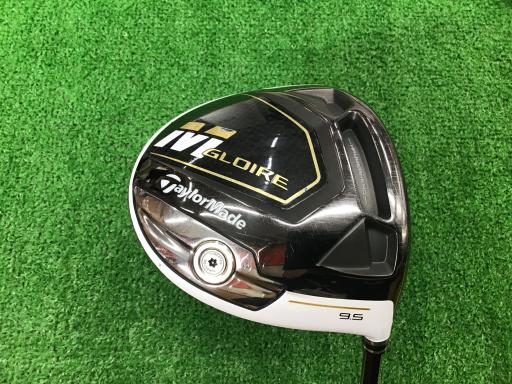【中古】 テーラーメイド M GLOIRE 9.5° ドライバー DR Speeder EVOLUTION TM(ドライバー) (フレックスS) メンズ 男性用 右利き 右用 Cランク ゴルフクラブ