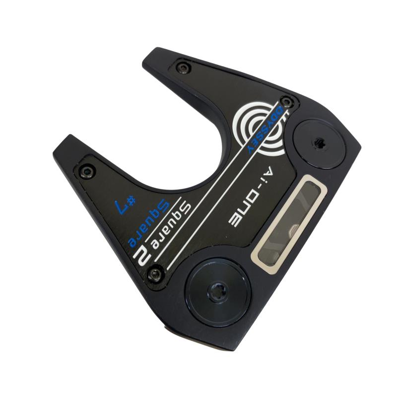 【中古】 オデッセイ Ai-ONE SQUARE 2 SQUARE #7 34in パター PT STROKE LAB 90 スチール写真 (フレックス余分の物) メンズ 成人男性用 右利き 右用 B序列付ける ゴルフ野球クラブ