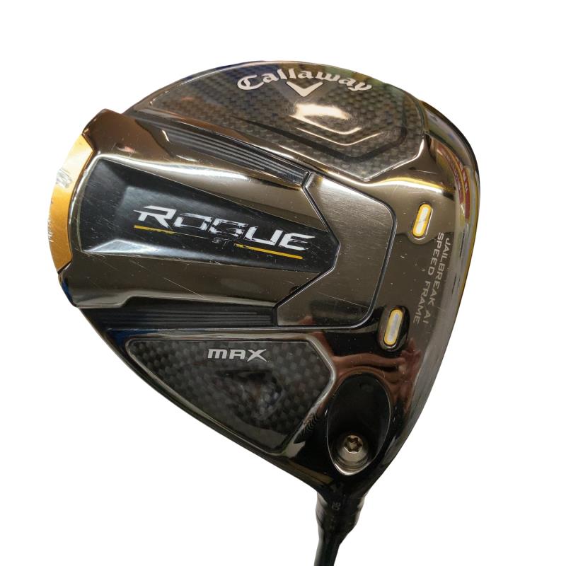 【中古】 キャロウェイ ROGUE ST MAX 9° ドライバー DR リシャフト (フレックスその他) メンズ 男性用 右利き 右用 Cランク ゴルフクラブ|ゴルフパートナー 中古クラブ店