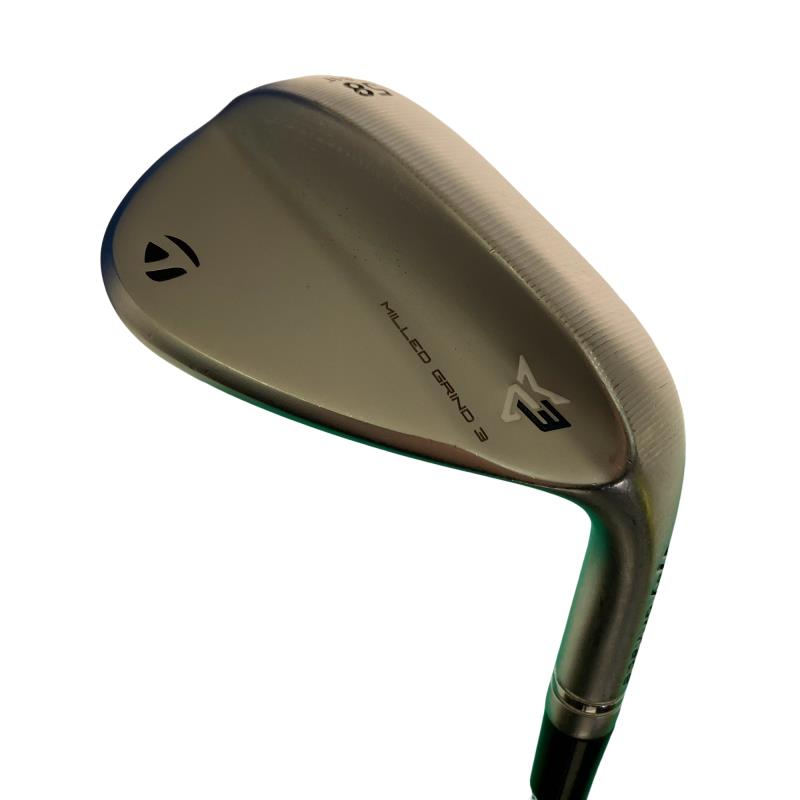 【中古】 仕立て屋お手伝いさん Taylor Made MILLED GRIND 3 58°/11° ウェッジ WG NS PRO MODUS3 TOUR105 (フレックスS) メンズ 成人男性用 右利き 右用 C価値づける ゴルフ野球クラブ