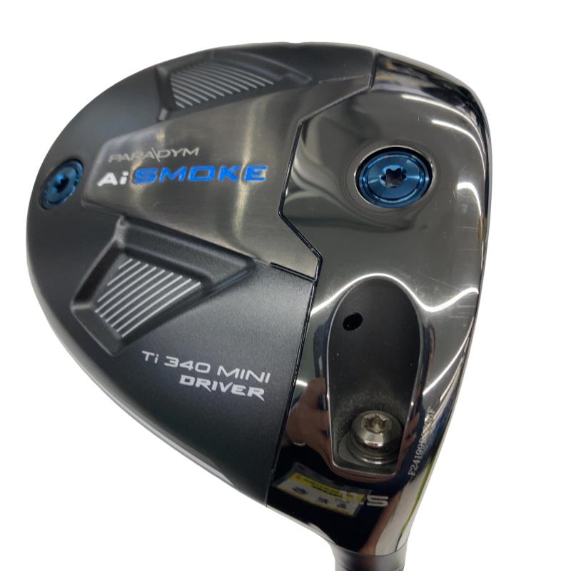 【中古】 キャロウェイ PARADYM Ai SMOKE Ti 340 MINI 11.5&deg; ドライバー DR 純正特注シャフト (フレックスR) メンズ 男性用 右利き 右用 Bランク ゴルフクラブ｜ゴルフパートナー 中古クラブ店