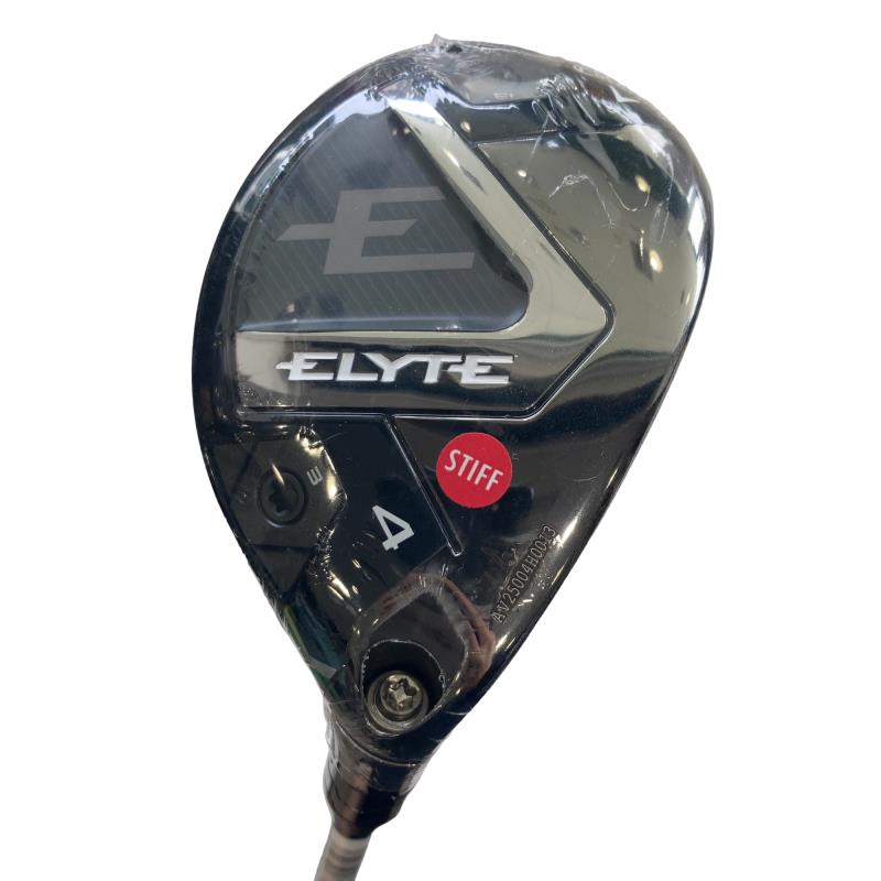 【中古】 キャロウェイ ELYTE U4 ありがた味 UT VENTUS GREEN 50 for CW(ELYTE UT) (フレックスS) メンズ 成人男性用 右利き 右用 N序列付ける ゴルフ野球クラブ メンズクラブ-スポーツ・アウトドア-ゴルフ