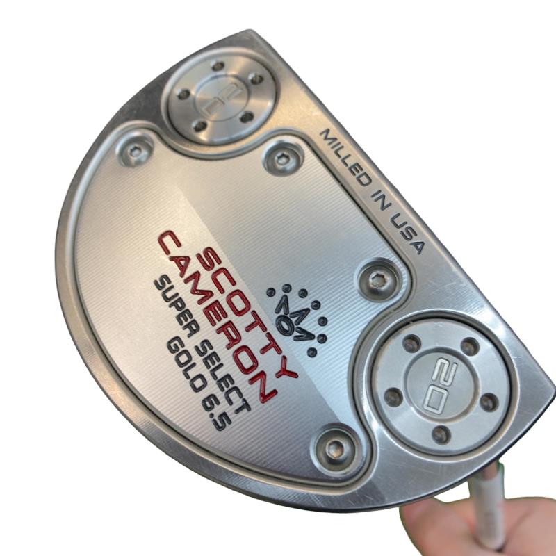 【中古】 タイトリスト SCOTTY CAMERON SUPER SELECT GOLO 6.5 33インチ パター PT スチール (フレックスその他) メンズ 男性用 右利き 右用 Cランク ゴルフクラブ