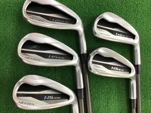 【中古】 ゴルフ共同作業者 NEXGEN NS210 5S アイアン仕かける IR EI-F NS210-I (フレックス余分の物) メンズ 成人男性用 右利き 右用 C序列付ける ゴルフ野球クラブ ゴルフ-スポーツ・アウトドア