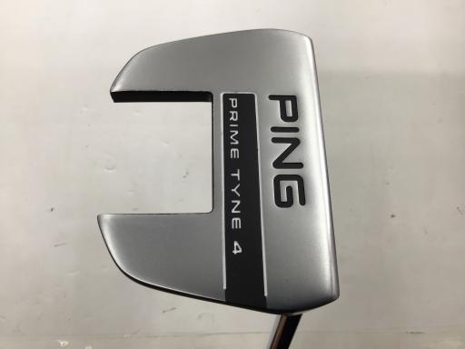 【中古】 ピン PING PRIME TYNE 4(2023) 33インチ パター PT スチール (フレックスその他) メンズ 男性用 右利き 右用 Cランク ゴルフクラブ 17,360円