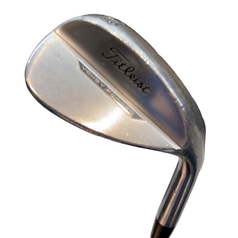 【中古】 タイトリスト VOKEY FORGED(2023) 58°/12°K ウェッジ WG BV 105 (フレックス余分の物) メンズ 成人男性用 右利き 右用 D位置づける ゴルフ野球クラブ