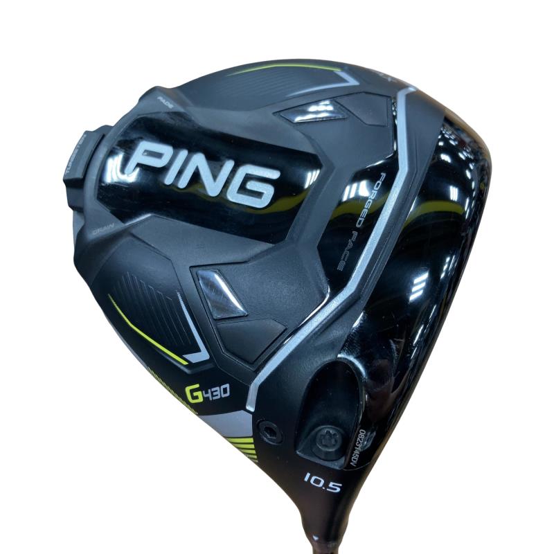 【中古】 ピン G430 MAX 10.5° １番ウッド DR ALTA J CB BLACK(DR) (フレックスR) メンズ 成人男性用 右利き 右用 C位置付ける ゴルフ野球クラブ クラブ-ドライバー